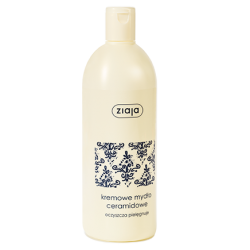 ZIAJA KREMOWE MYDŁO CERAMIDOWE 500ML